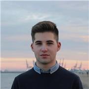 Soy un estudiante de traducción especializada en francés en la Universidad de València